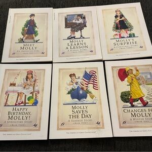 American Girls Collection Molly Book Set